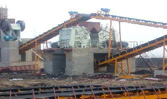copper ore crushing machinery 