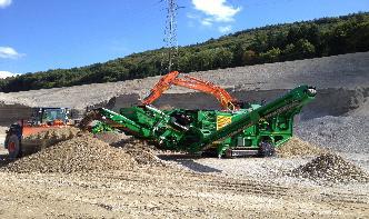 Aggregate Crushers, for Rock, Ore Minerals Gilson Co.