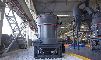 crusher plant for dolomite industry
