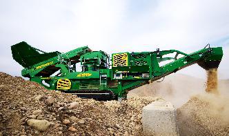 Constmach 150 tph MOBILE JAW + IMPACT CRUSHING PLANT ...