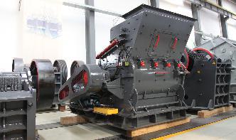 crushers for sand manufacture from slag