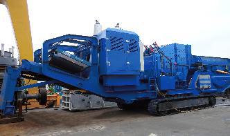 Cone Crushers Equipped With Hydraulic Hydroset System ...