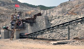 Stone Crushing Machinery For A Small Quarry
