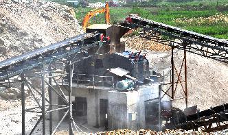 mining iron ore machinery 