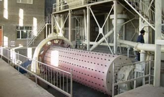 Iron ore processing jig plant