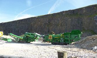 jeddah rock crushing contractor Mobile Crushing Plant