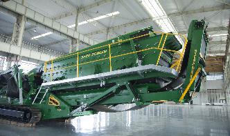 manufacturing process in stone crusher plant
