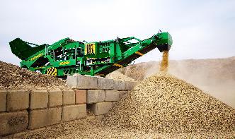 Crushed Stone Machine Supplier Indonesia Aluneth Heavy ...