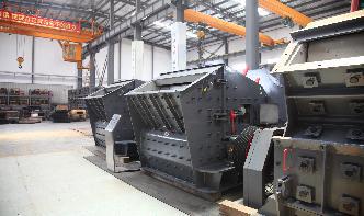 stone crushing process at a cement factory