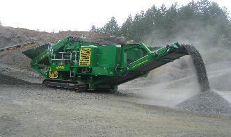 Machinery Used In Gypsum Extraction
