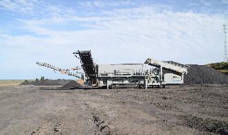 Ore Coal Processing Dragon Machinery