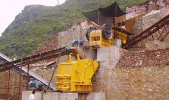OPERATION AND MAINTENANCE OF CRUSHER HOUSE FOR .