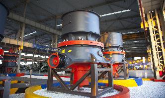 mesin coal crusher