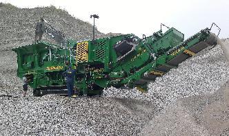 New 100t/h jawcone crushing plant finished installation ...