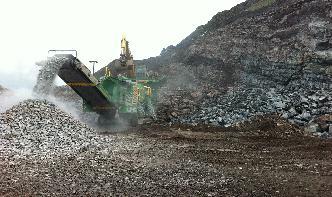 used iron ore impact crusher manufacturer India MC 